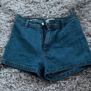 Universal Thread Dark Blue Jean Shorts
